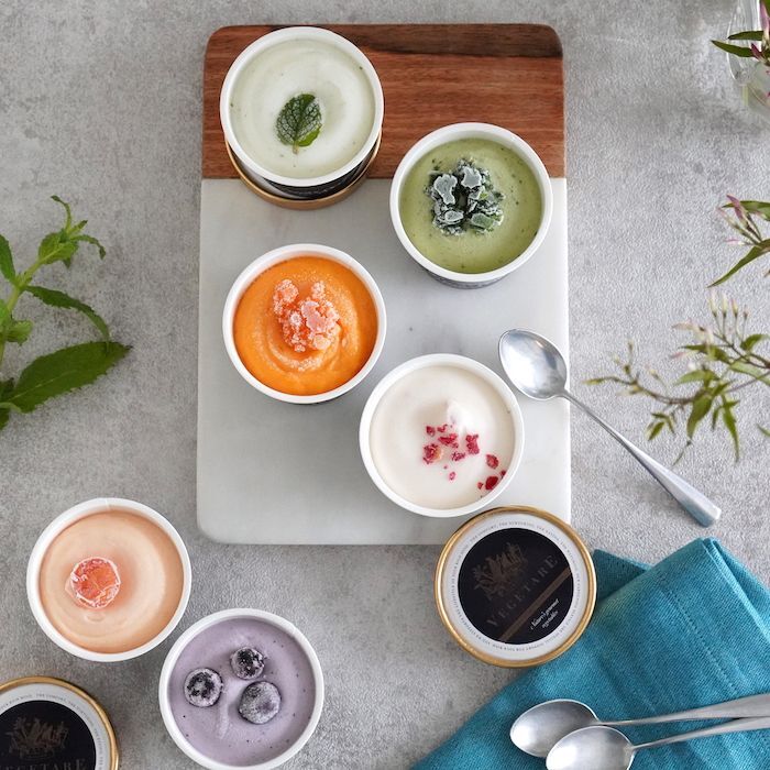 とれたて野菜と果実の生ジェラート 6個入