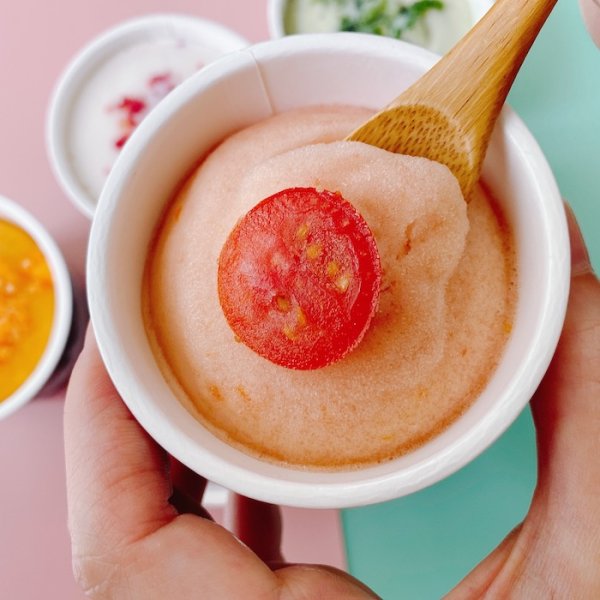 とれたて野菜と果実の生ジェラート 6個入