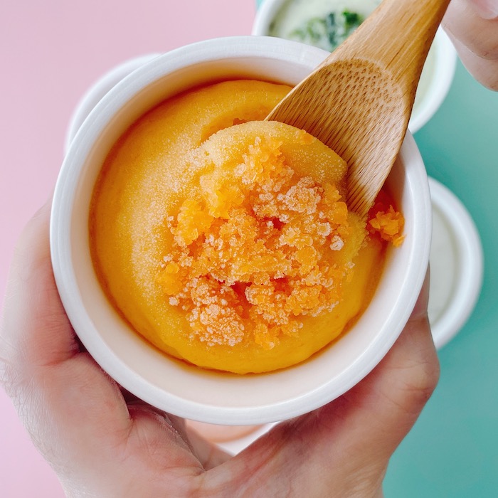 とれたて野菜と果実の生ジェラート 6個入