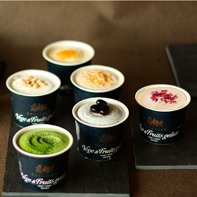 伝統和モダン　アイスジェラート