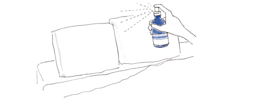 【メンズスリーピングセット】入浴剤&ピローミスト