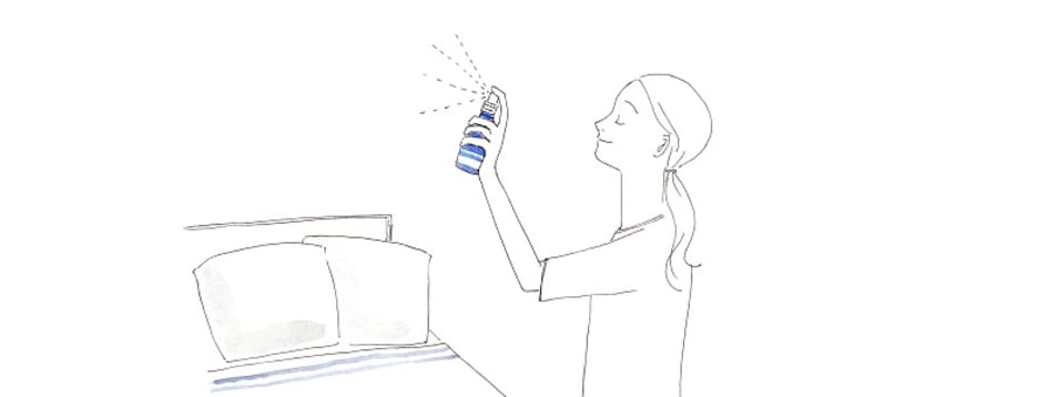 【メンズスリーピングセット】入浴剤&ピローミスト