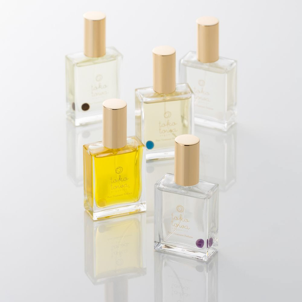 ピュアトリートメントパフューム（日本の自然からの香り）