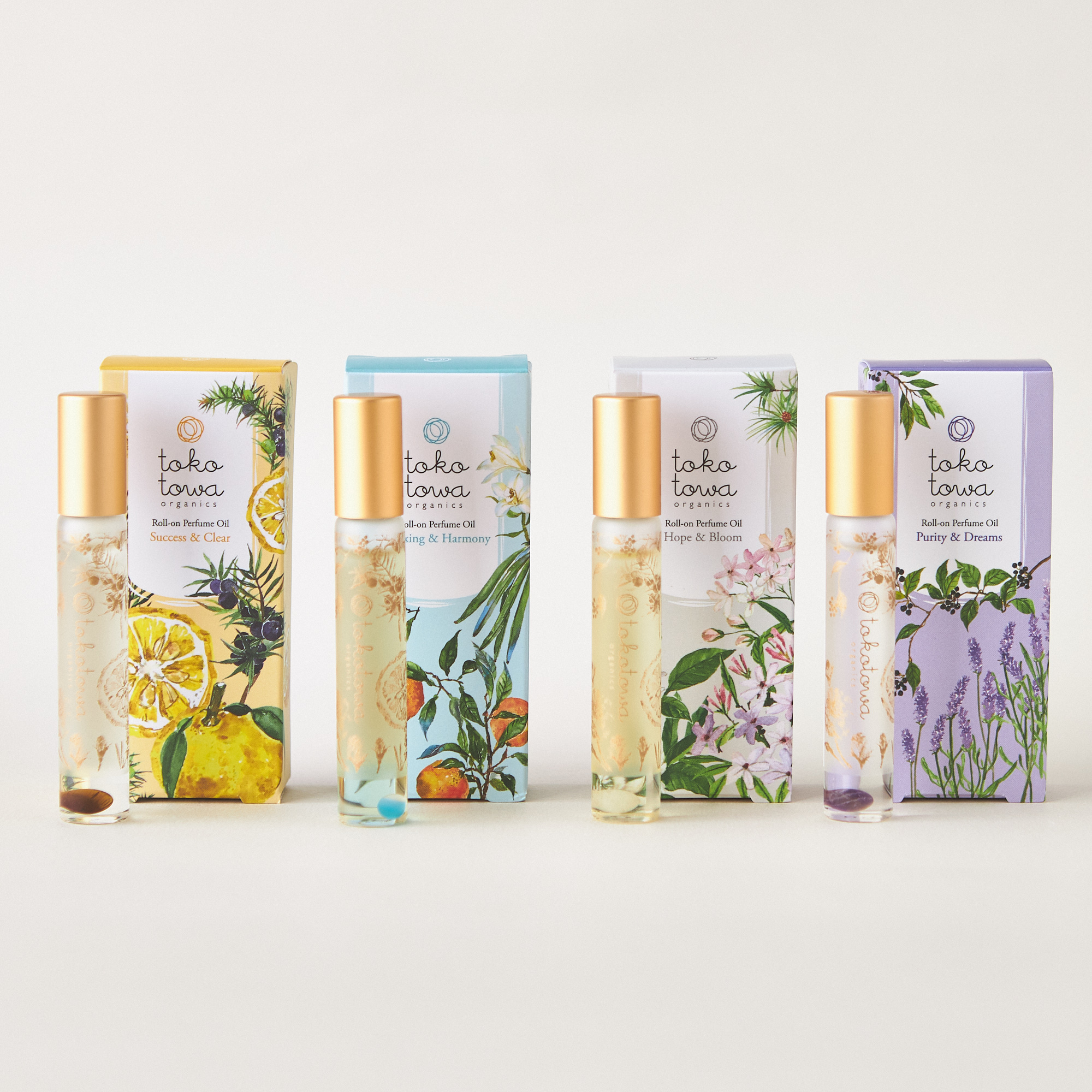 オーガニック ロールオンパフュームオイル