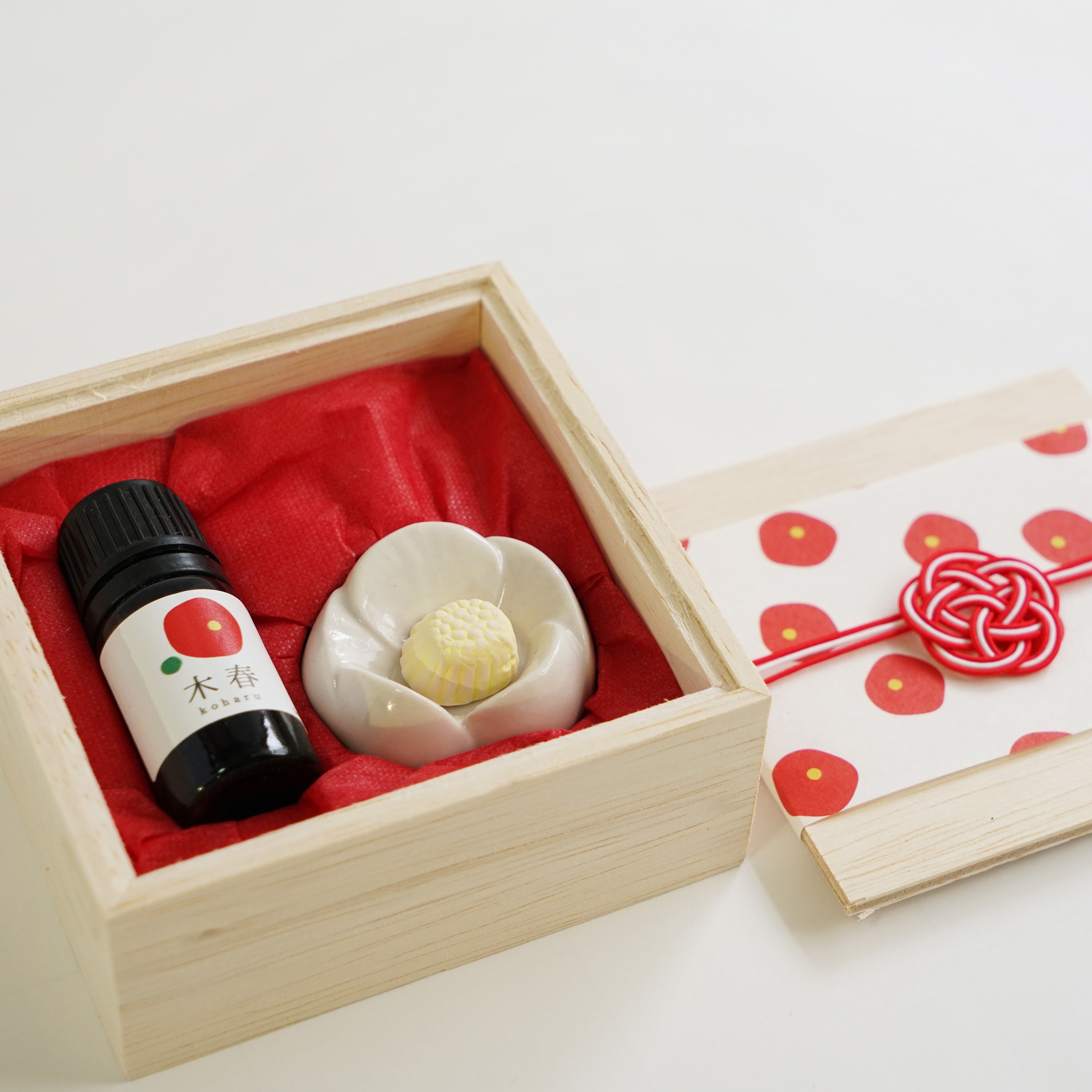 砥部焼アロマストーン　1個セット