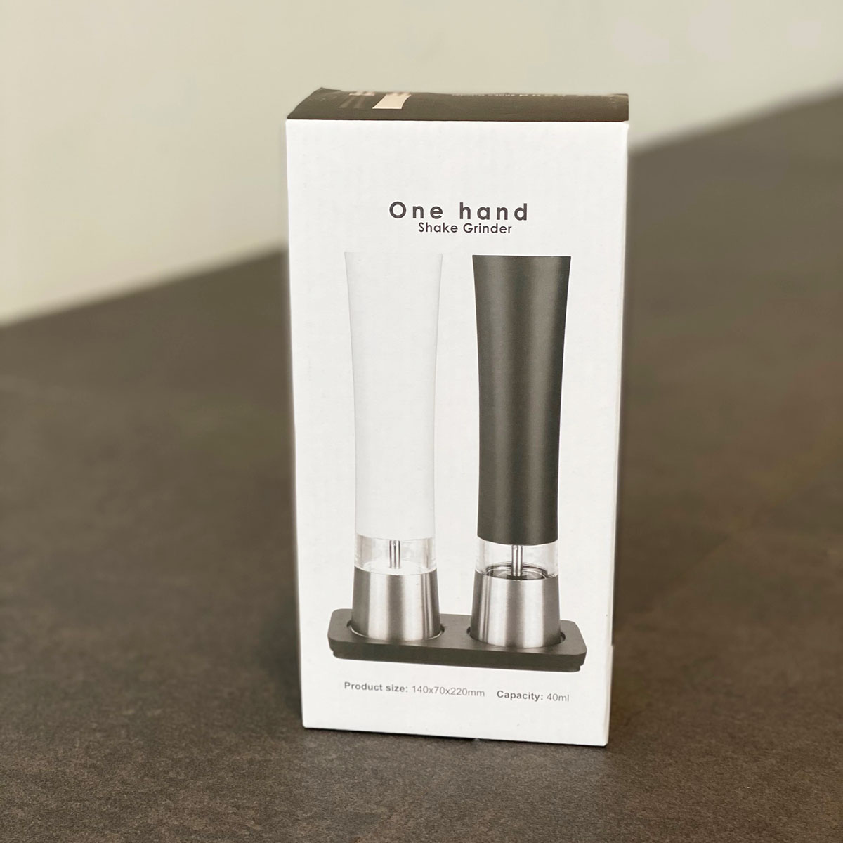 One Hand Shake Grinder set ワンハンドシェイクグラインダーセット