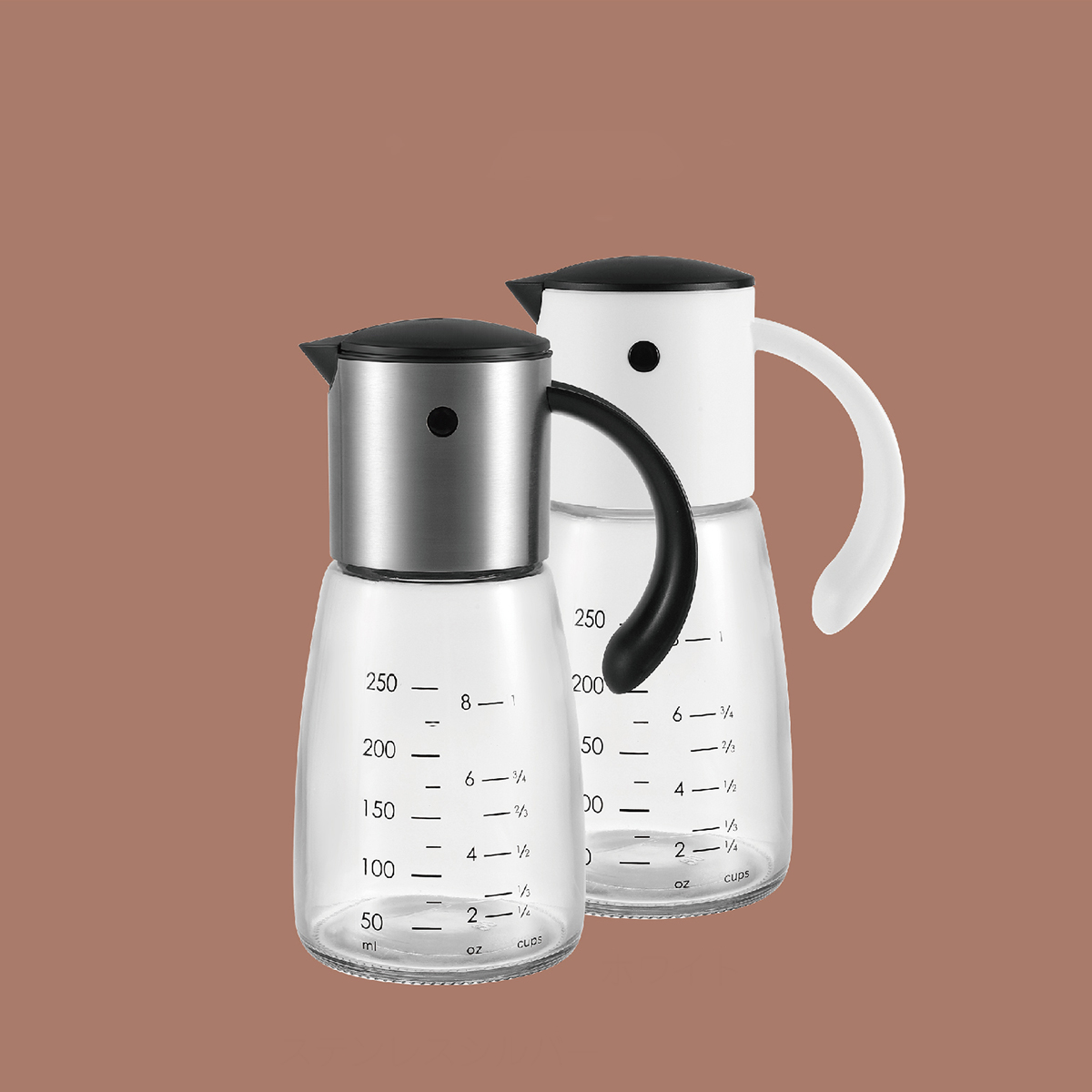 Gravity Oil&Vinegar Pot グラビティオイルディスペンサー