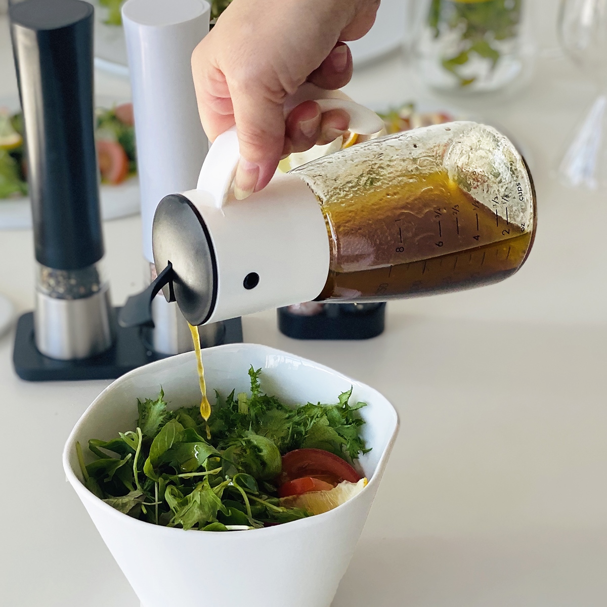 Gravity Oil&Vinegar Pot グラビティオイルディスペンサー