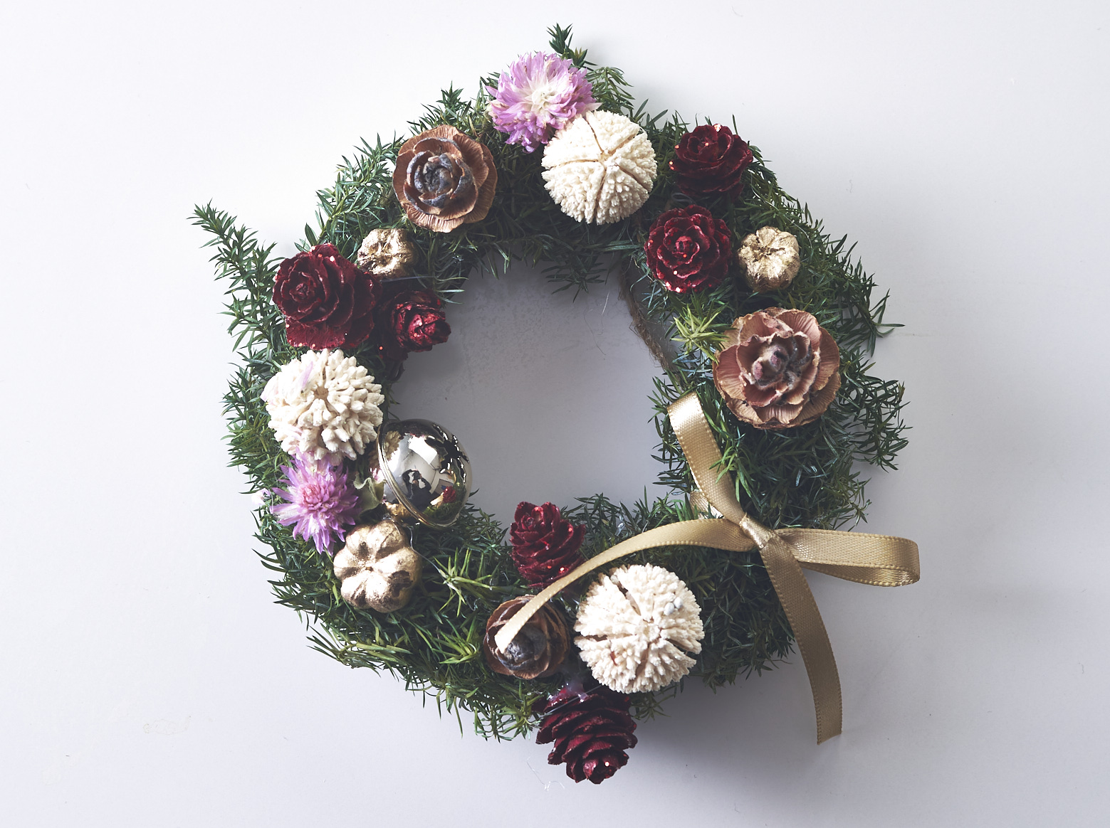 【タンプ限定セット】フラワーティントリップ＆リースセット