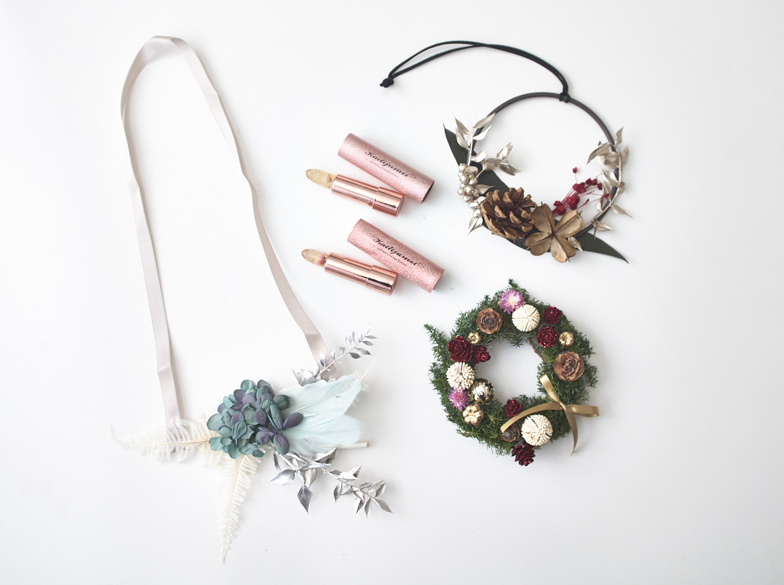 【タンプ限定セット】フラワーティントリップ＆リースセット