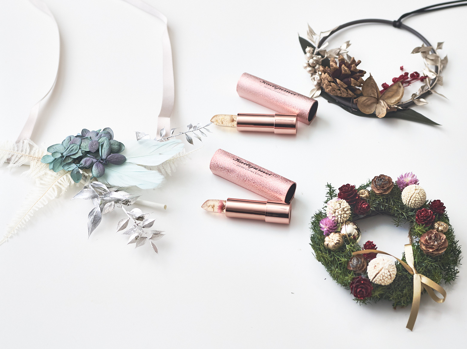 【タンプ限定セット】フラワーティントリップ＆リースセット