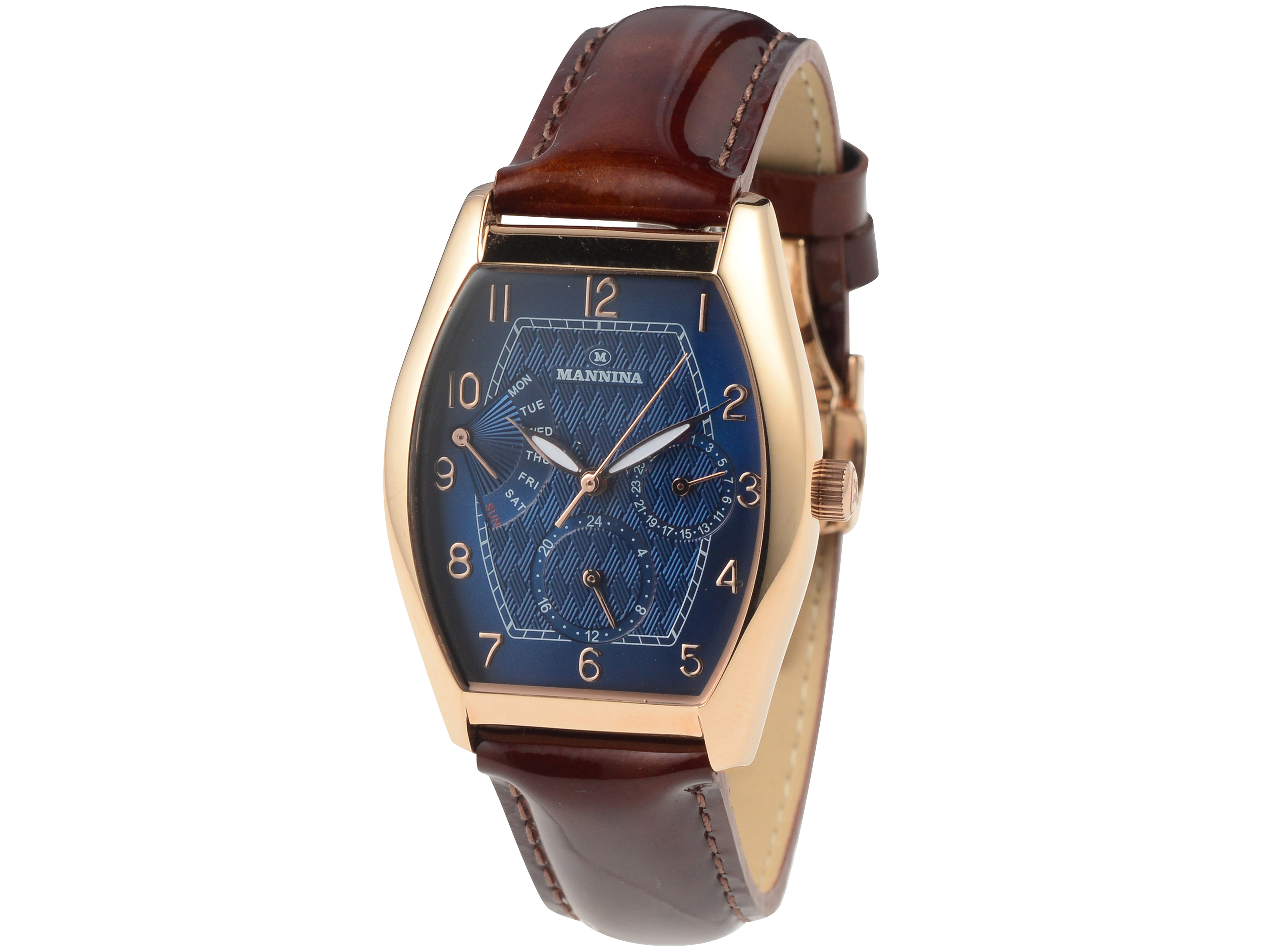 腕時計 マルチファンクション メンズ MNN003-01 | MANNINA（マンニーナ）のプレゼント・ギフト通販 | TANP（タンプ）