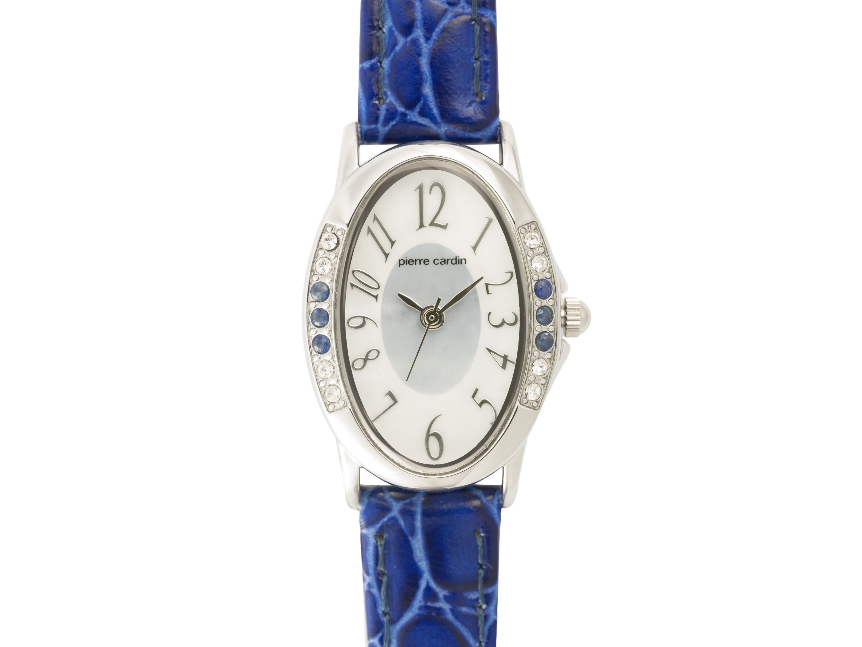 腕時計 ソーラー 天然石6P レディース