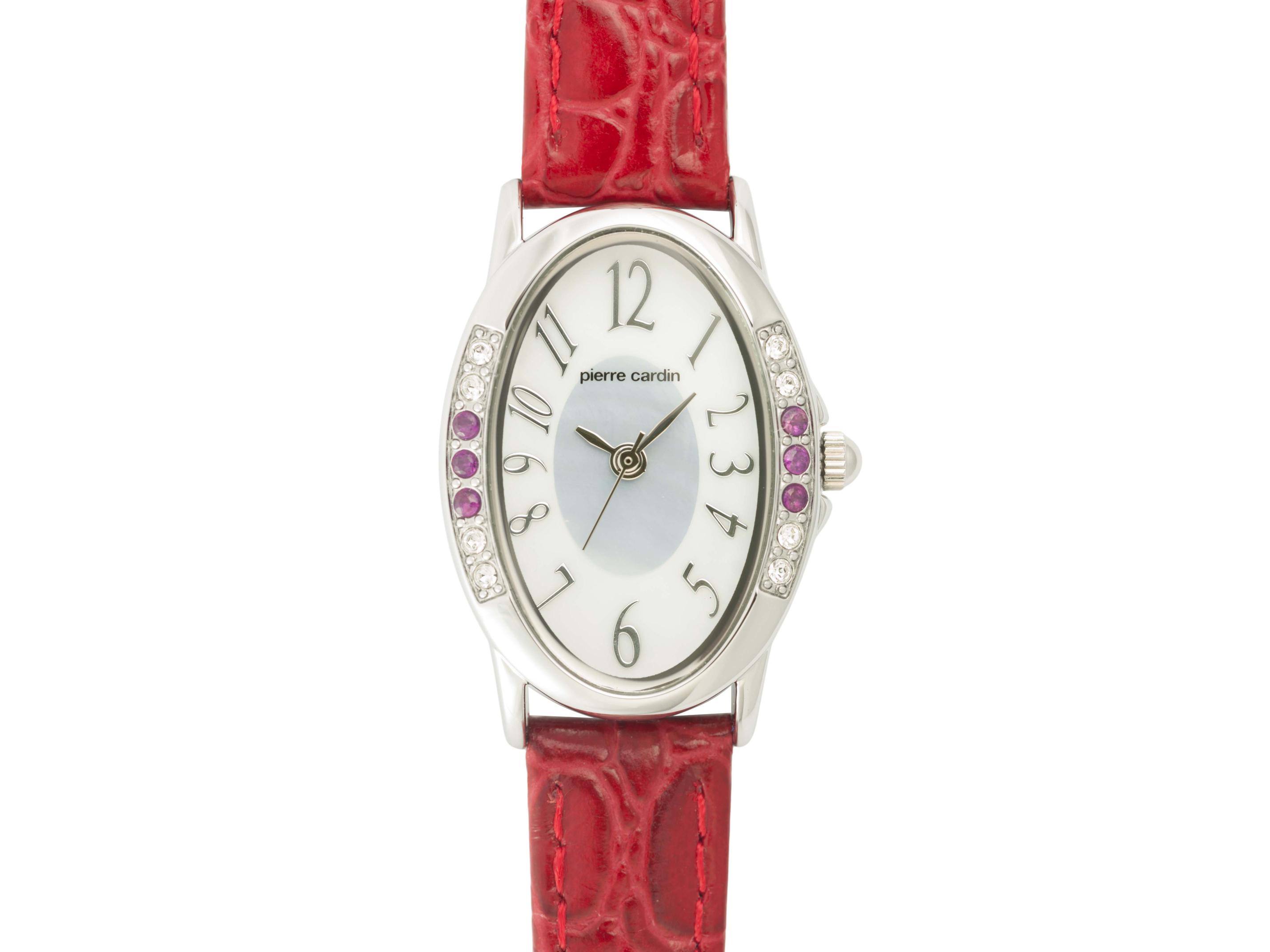 腕時計 ソーラー 天然石6P レディース