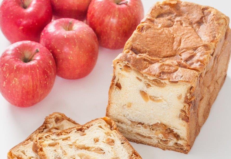 ずっしり贅沢りんご食パン
