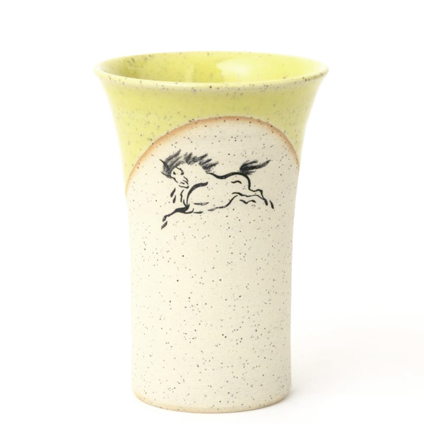 焼物　馬 焼物 馬 Vintage Horse Ceramic object/ビンテージ 陶器製 馬