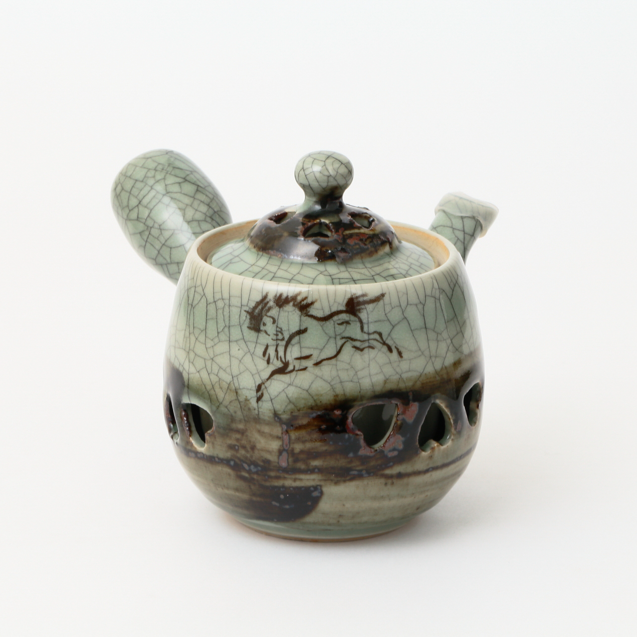 大堀相馬焼 松永窯 二重急須 | 大堀相馬焼のプレゼント・ギフト通販