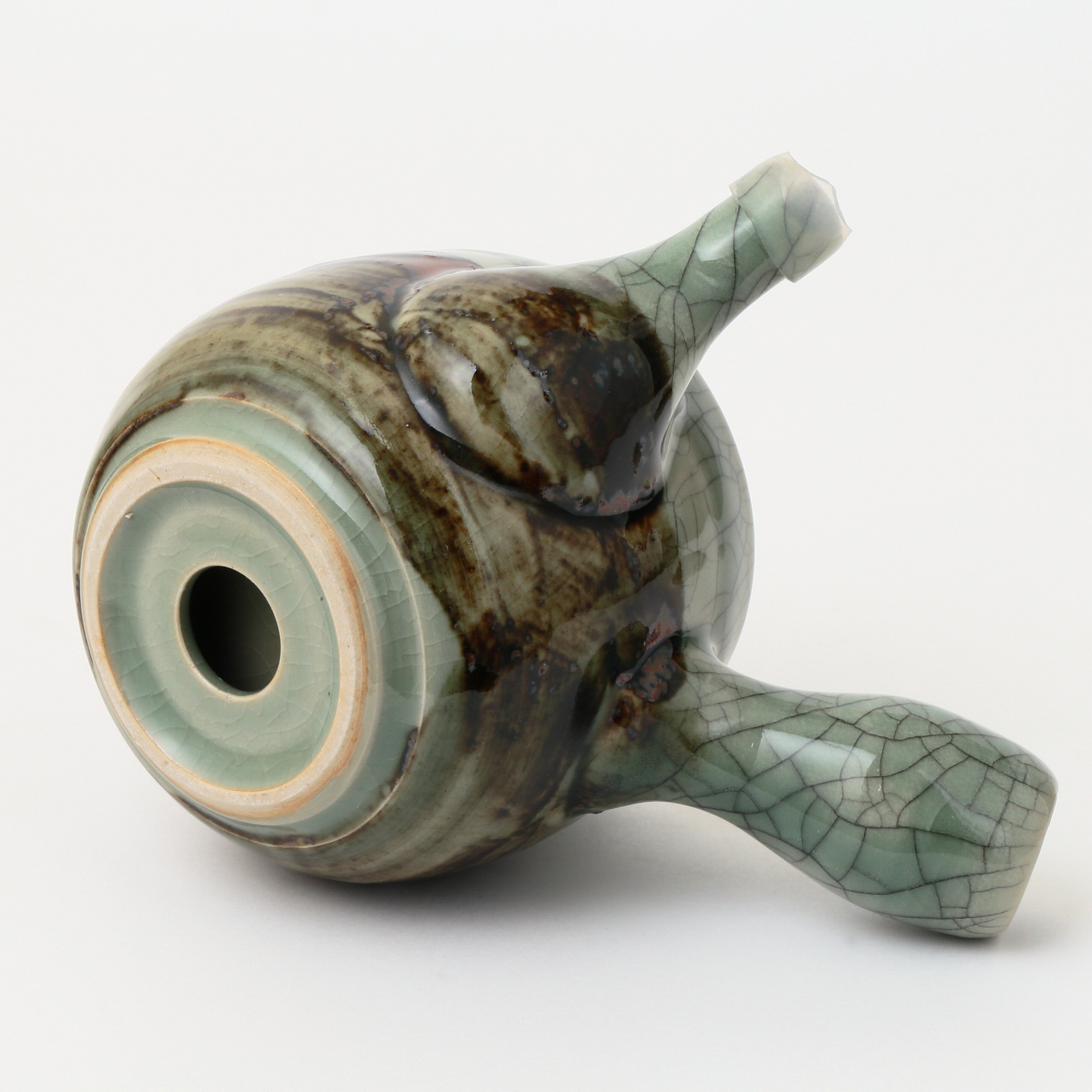 大堀相馬焼 松永窯 二重急須 | 大堀相馬焼のプレゼント・ギフト通販