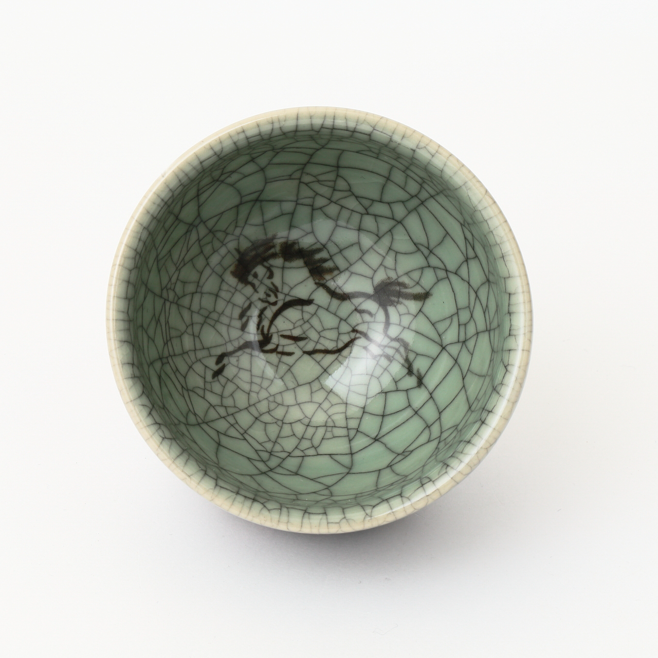 大堀相馬焼 松永窯 二重煎茶碗 | 大堀相馬焼のプレゼント