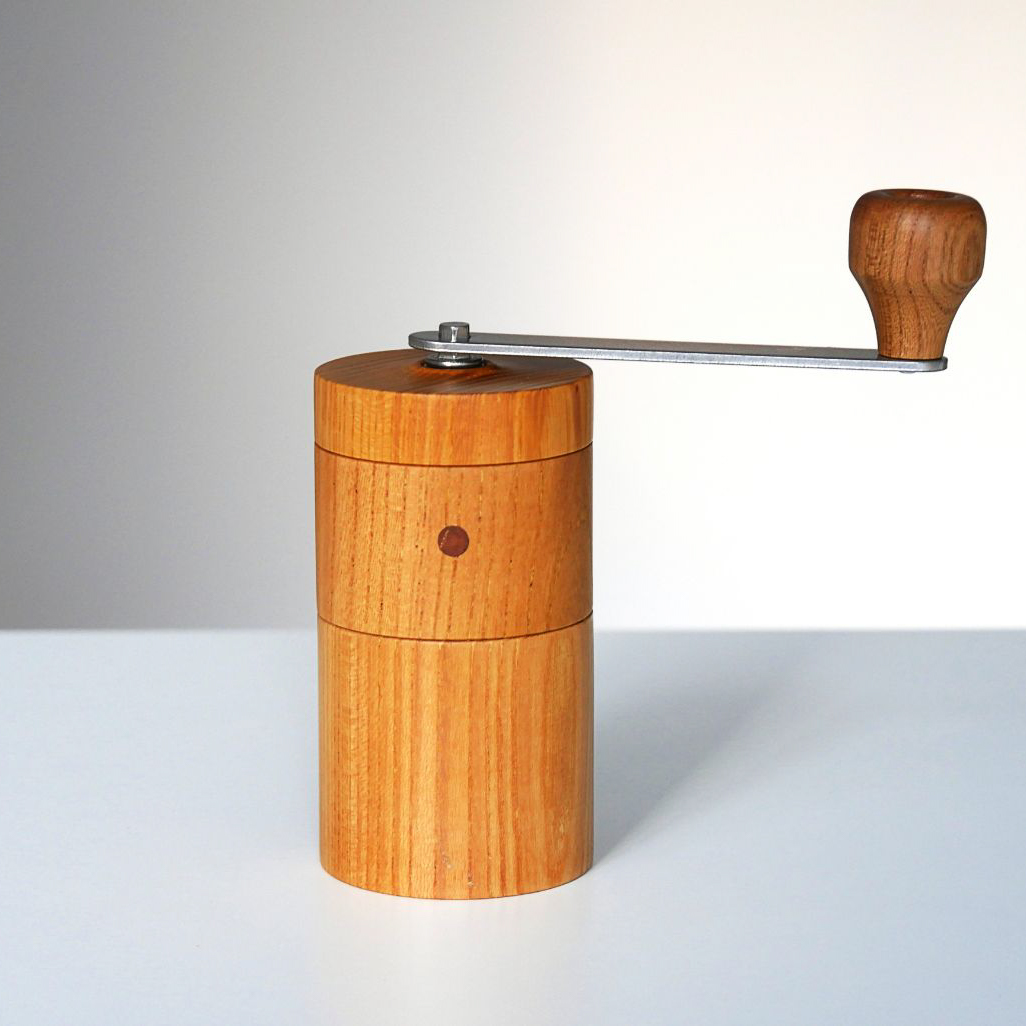 けやきのコーヒーミル | 白鷺木工のプレゼント・ギフト通販 | TANP