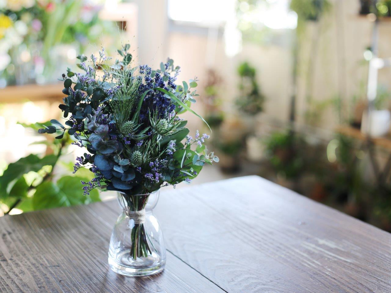 香るドライブーケ