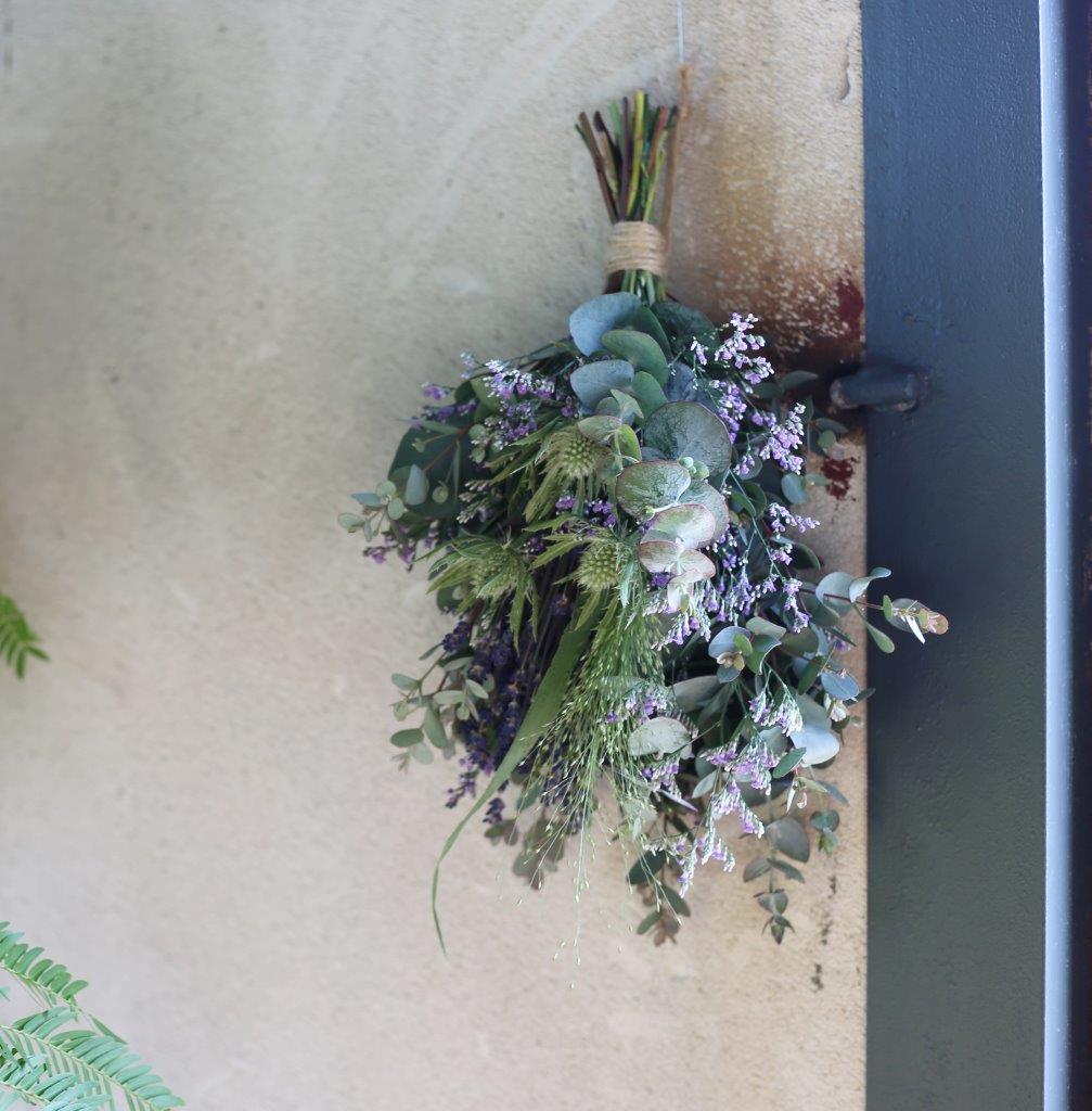 香るドライブーケ