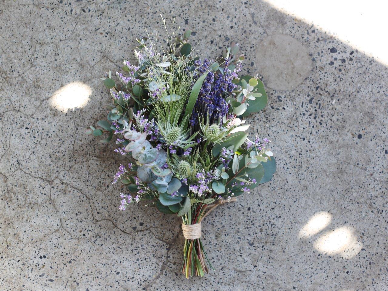 香るドライブーケ