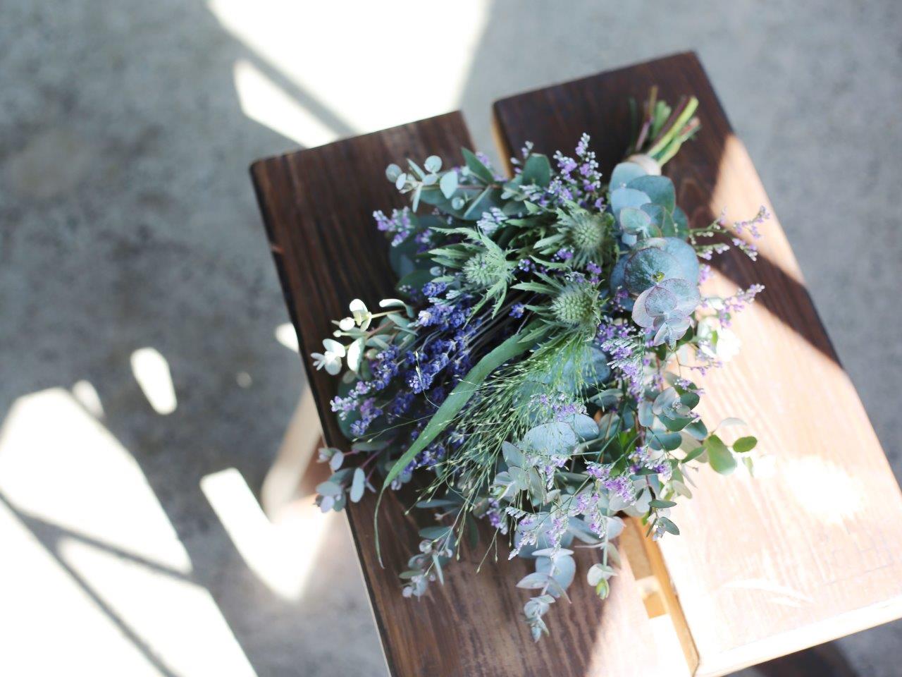 香るドライブーケ