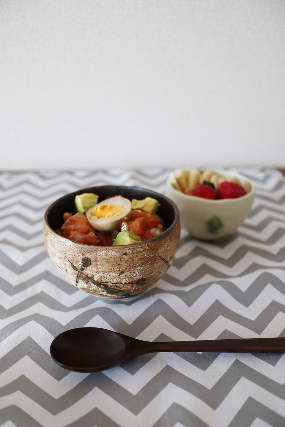 Wabisabi ティー丼揃（7-1956）