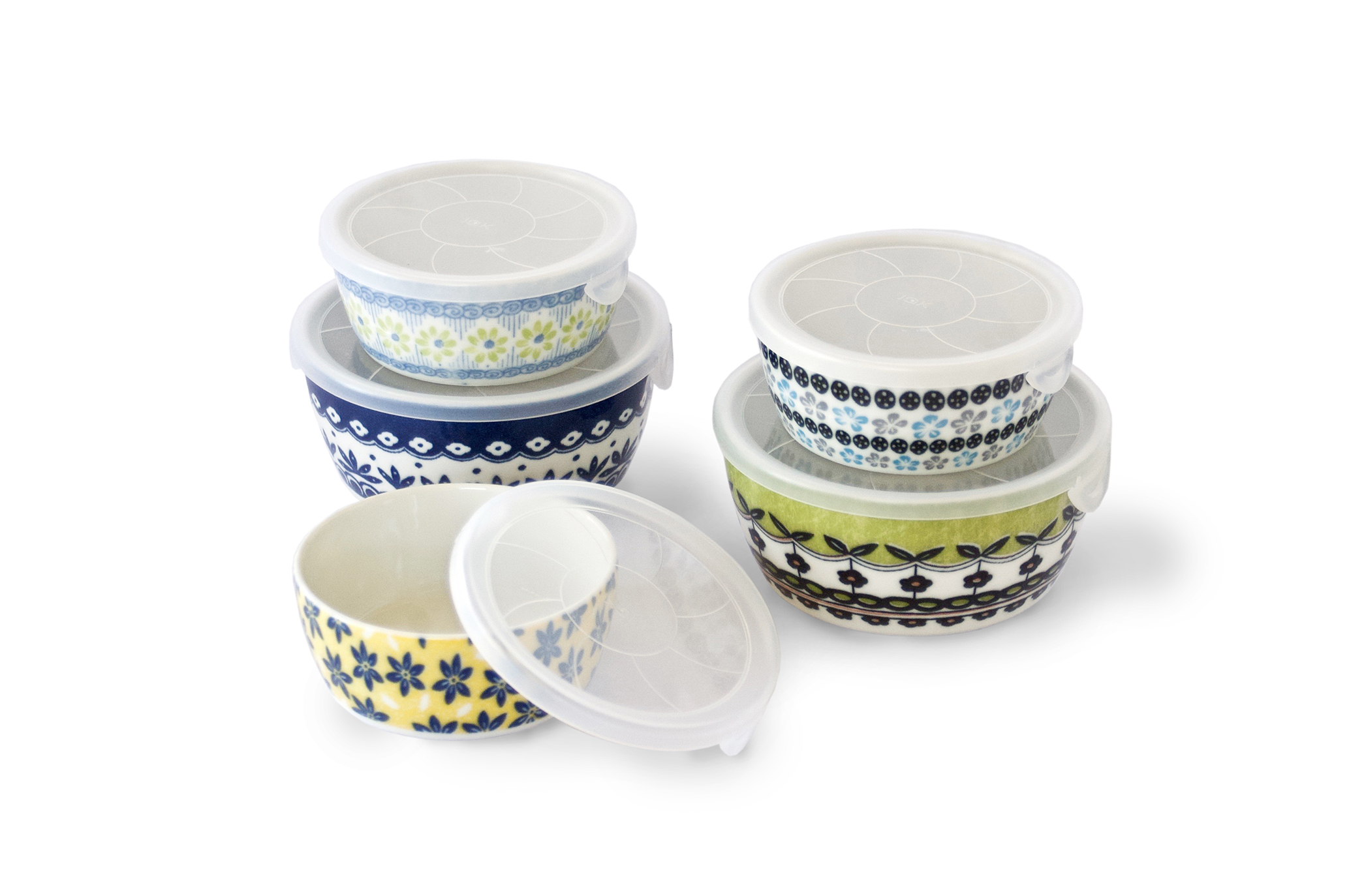 ポタリーフィールド レンジパック５点セット（7-2020）