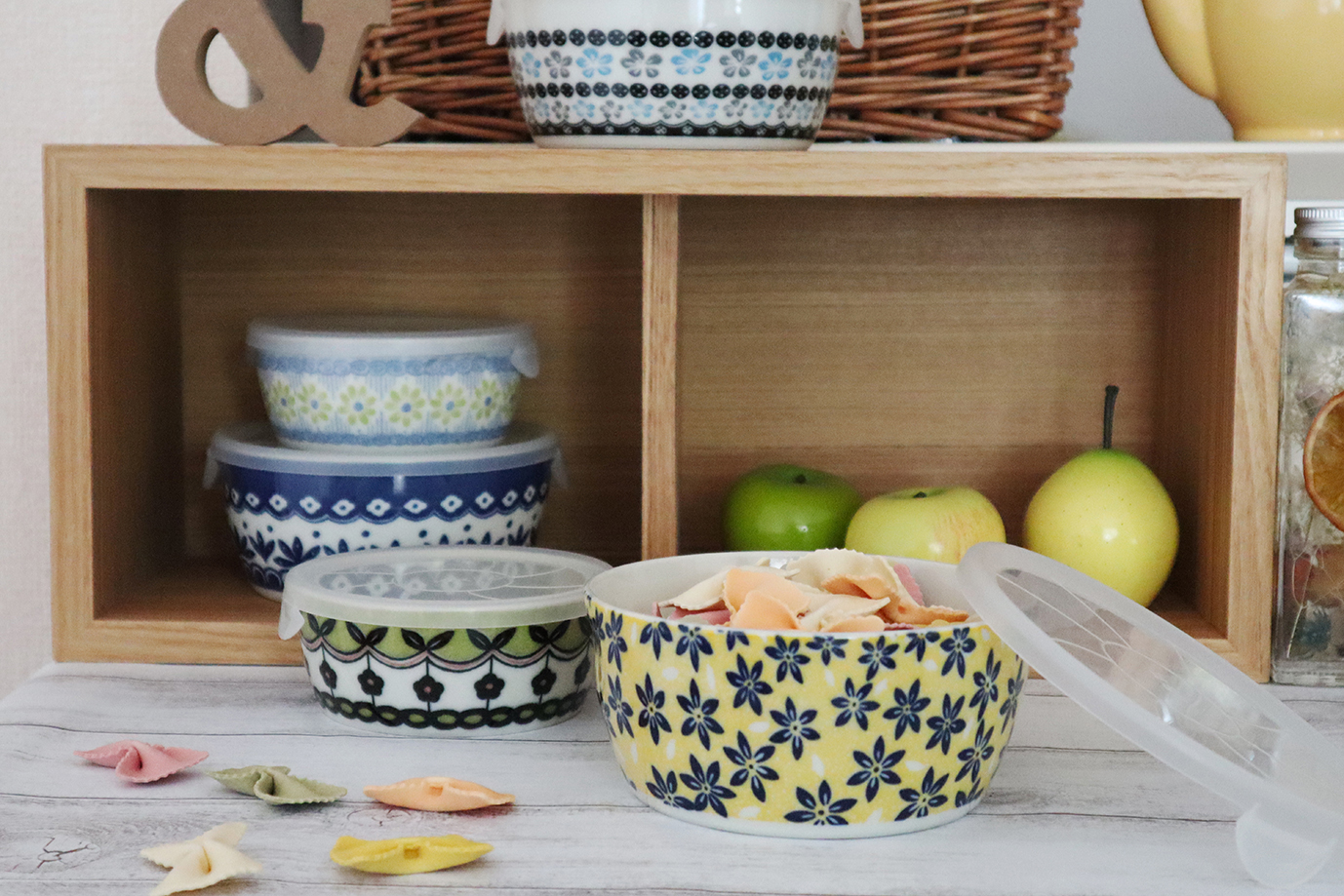 ポタリーフィールド レンジパック５点セット（7-2020）