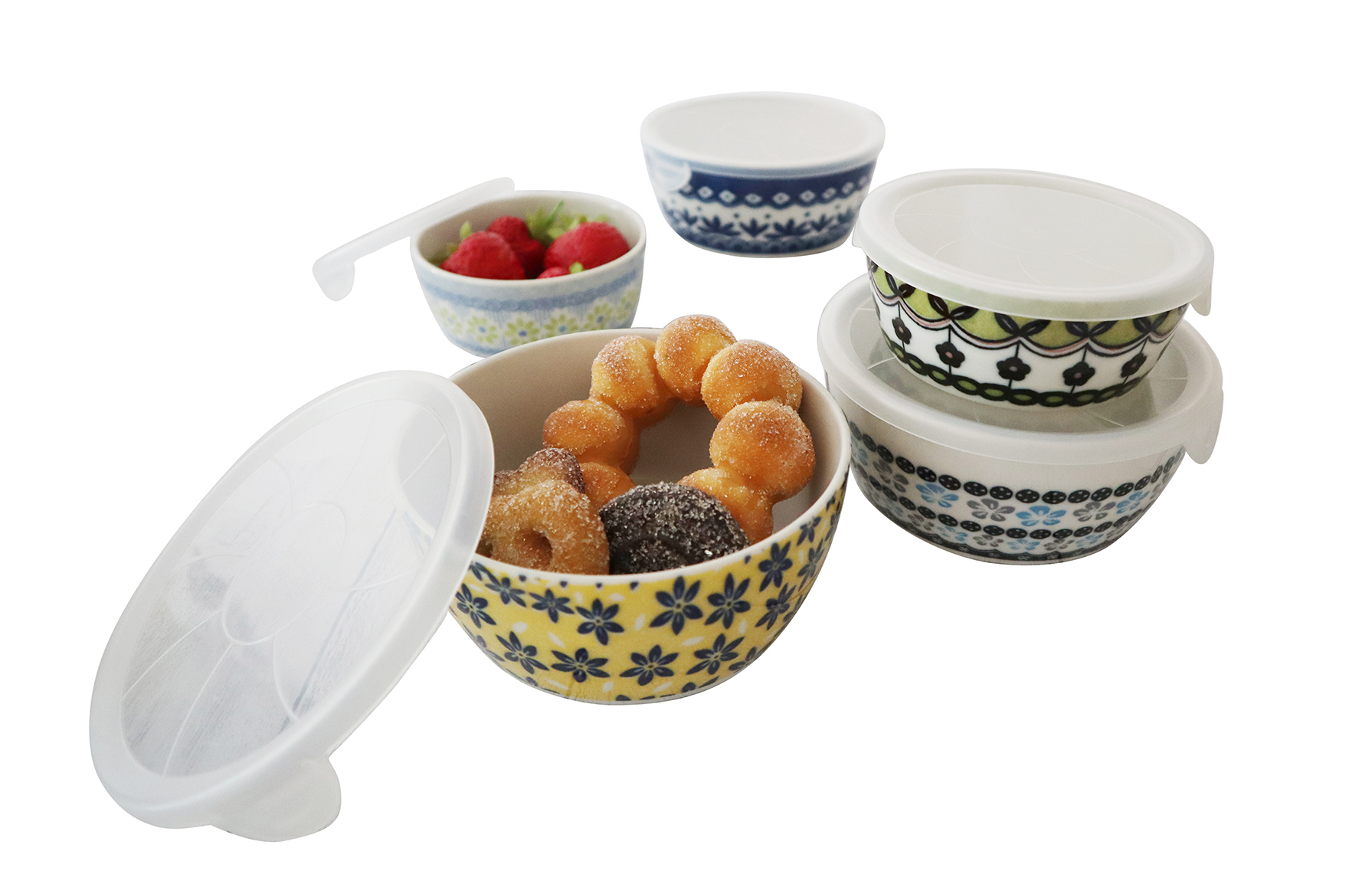 ポタリーフィールド レンジパック５点セット（7-2020）