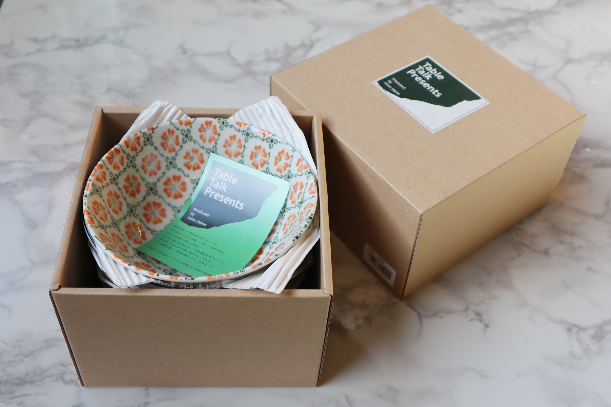 ポタリーフィールドⅡ ファイブボウルセット（7-1915）