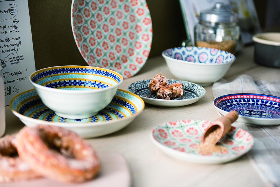 ポタリーフィールドⅡ ファイブボウルセット（7-1915）