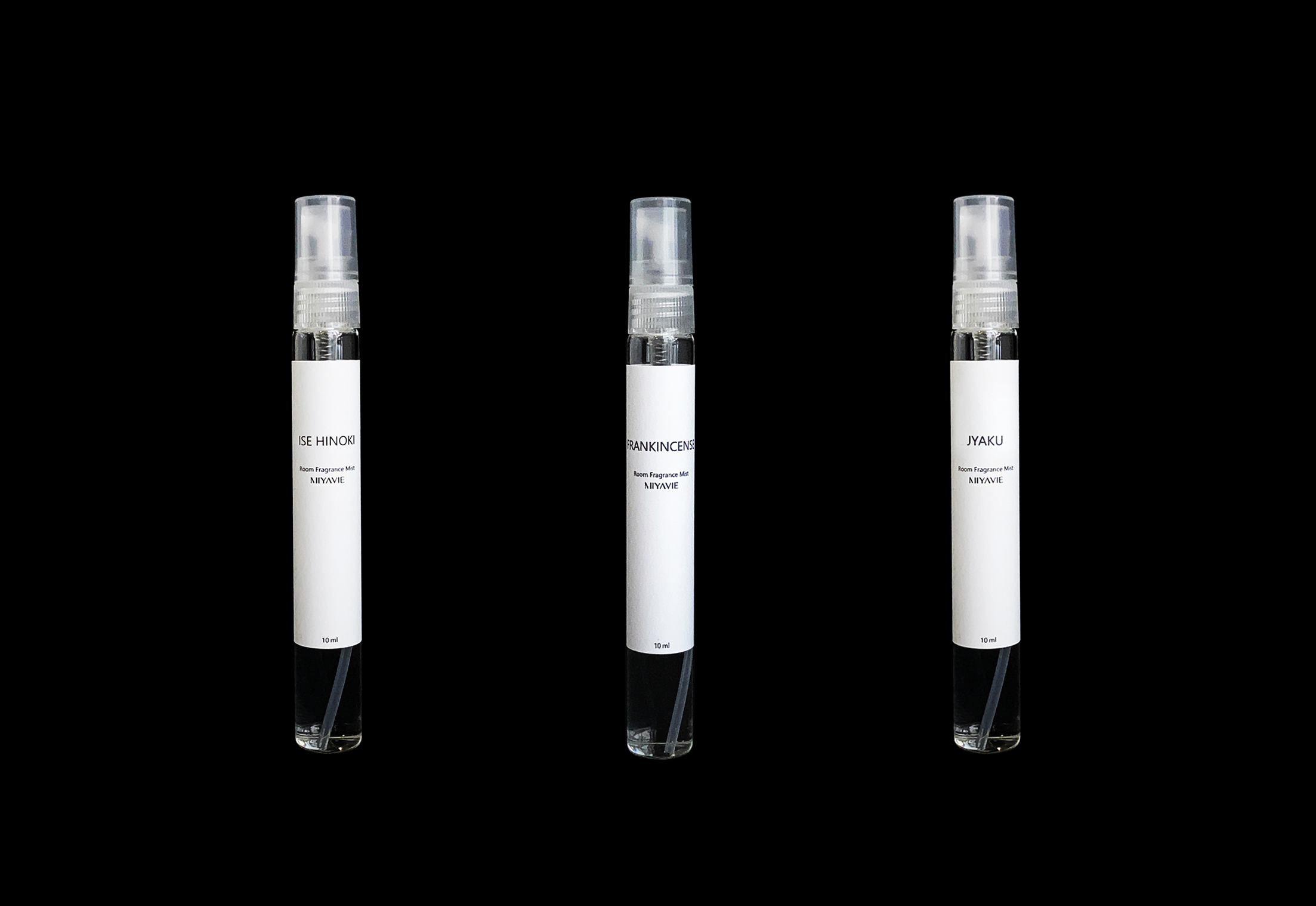 PORTABLE ROOM FRAGRANCE MIST 3pcs set