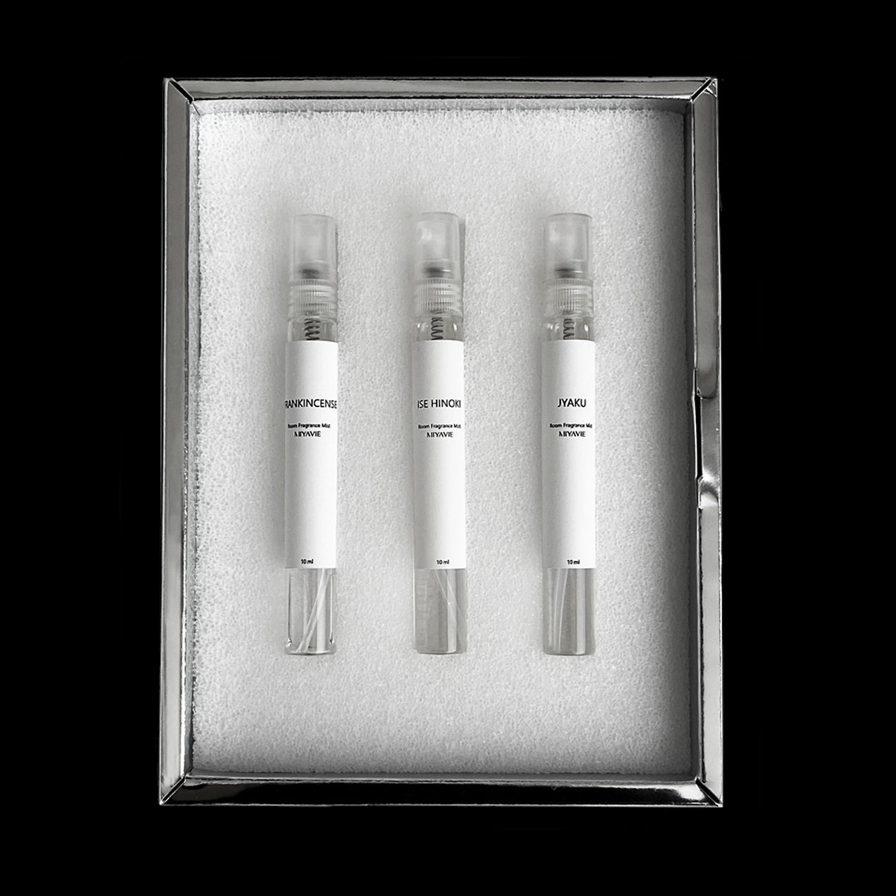 PORTABLE ROOM FRAGRANCE MIST 3pcs set