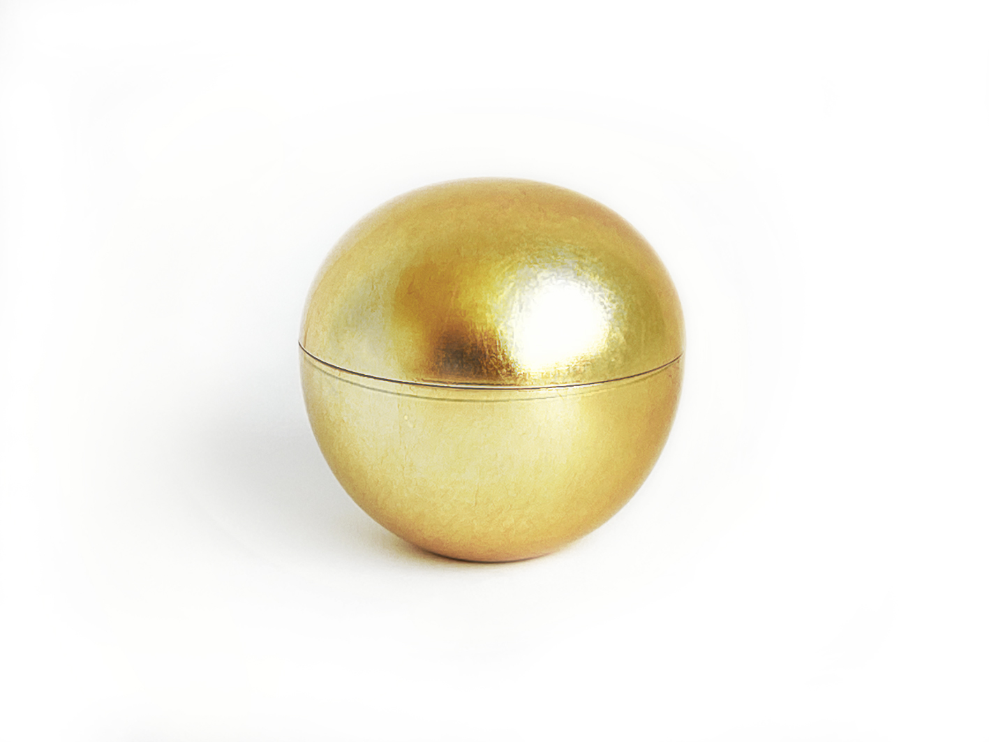 flower of love - globe "hot pink rose & white moss"