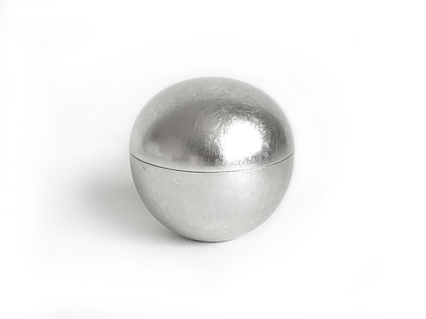 flower of love - globe "blue rose & green moss"