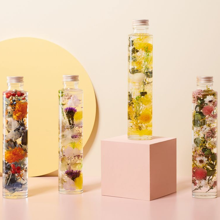 ハーバリウム　スリムボトル 