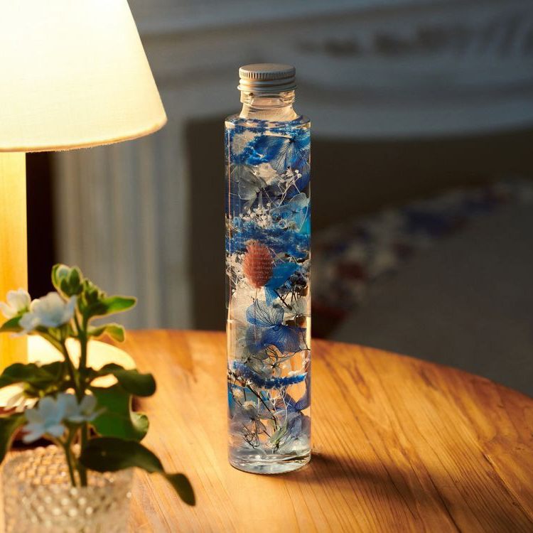 ハーバリウム　スリムボトル 