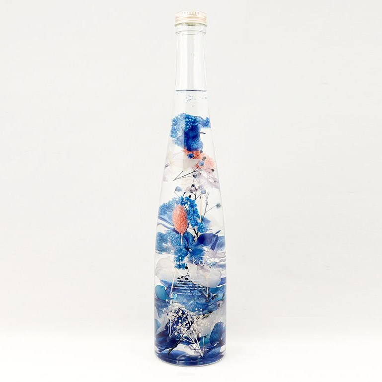 ハーバリウム　ワインボトル