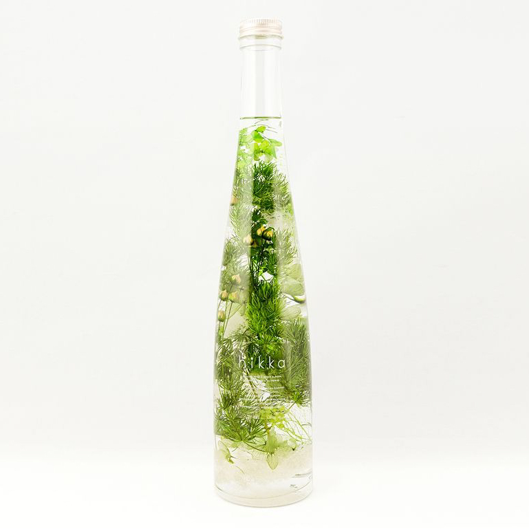 ハーバリウム　ワインボトル