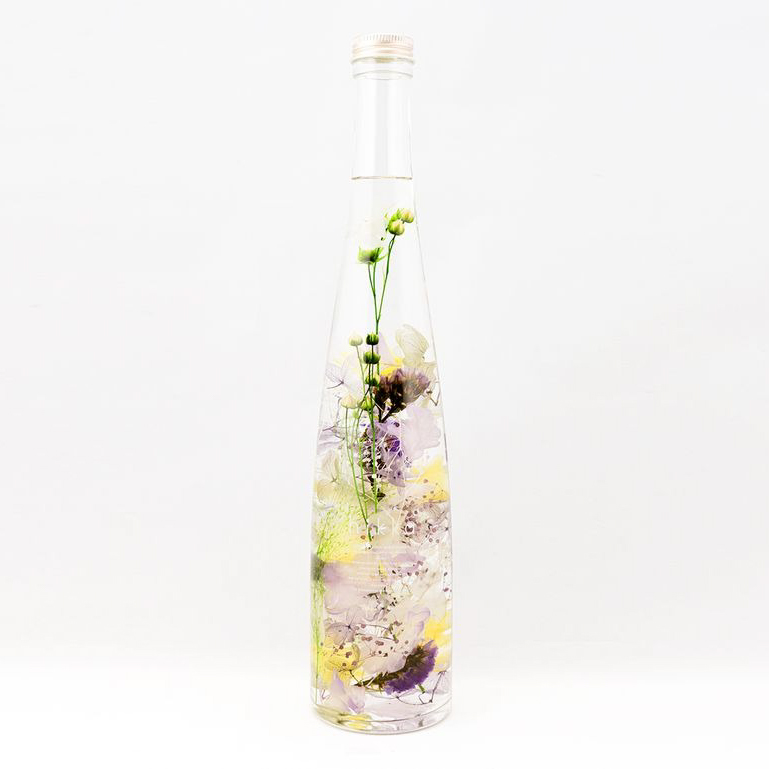 ハーバリウム　ワインボトル