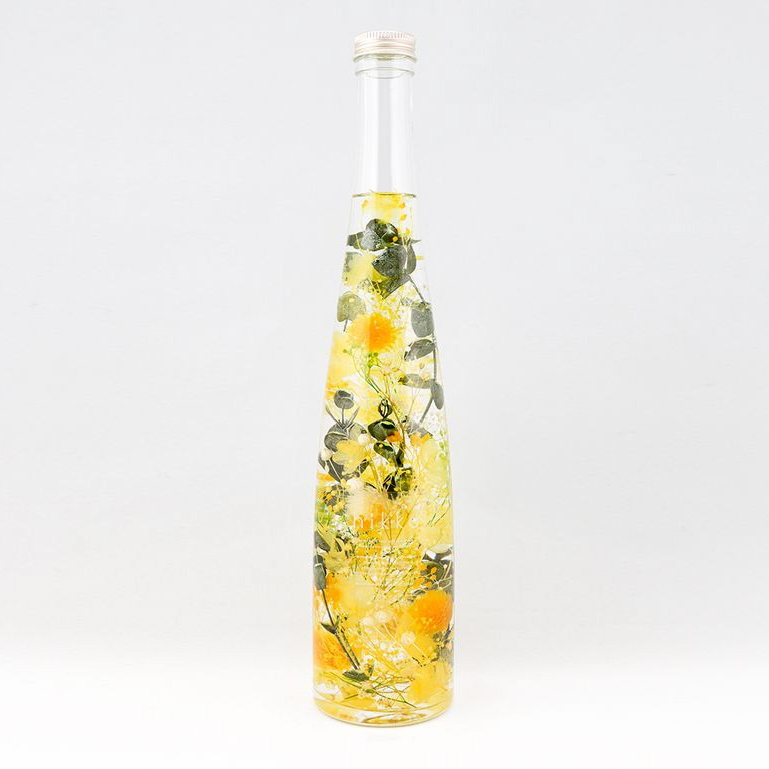 ハーバリウム　ワインボトル