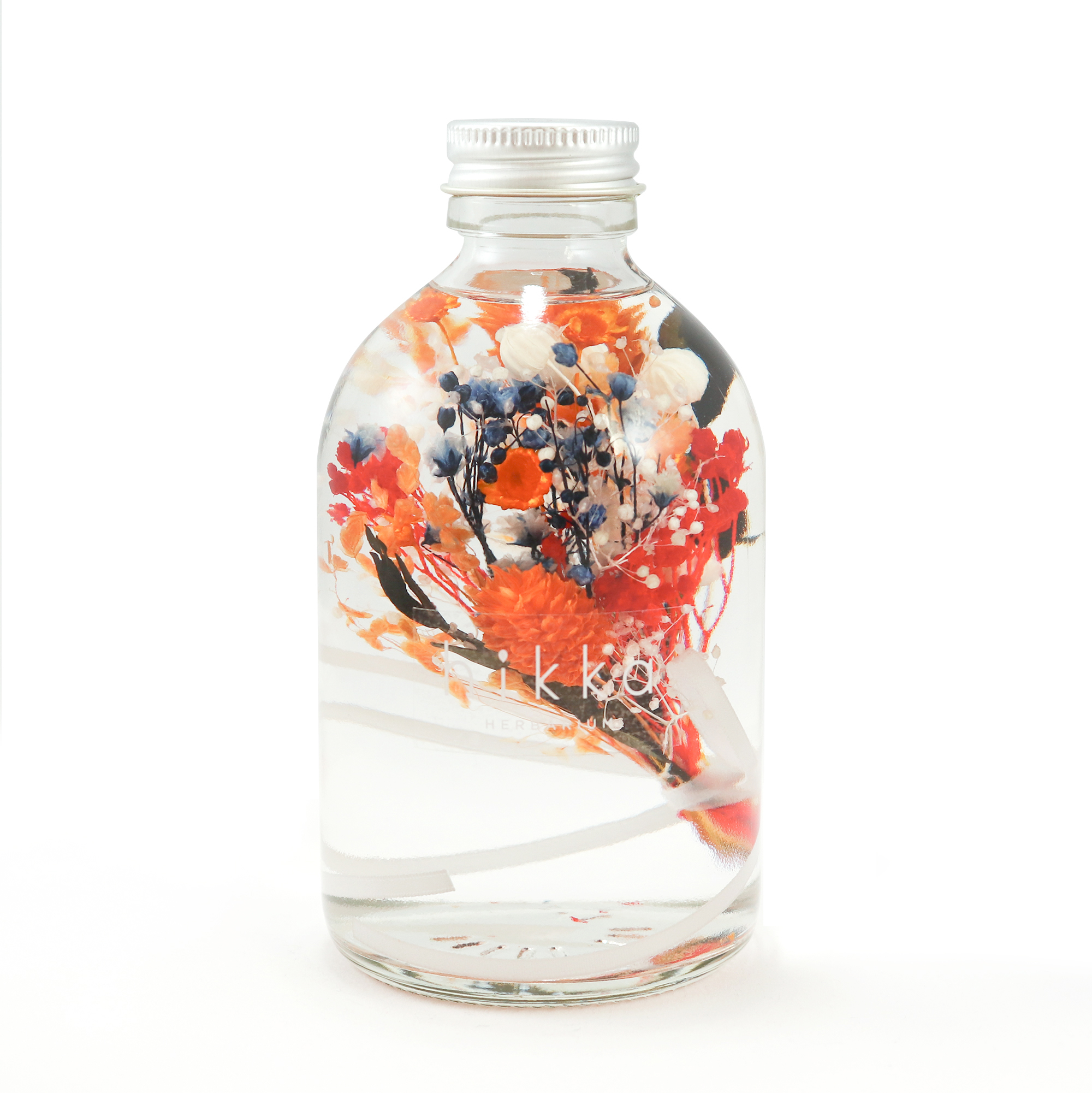 ハーバリウム　ミニブーケボトル