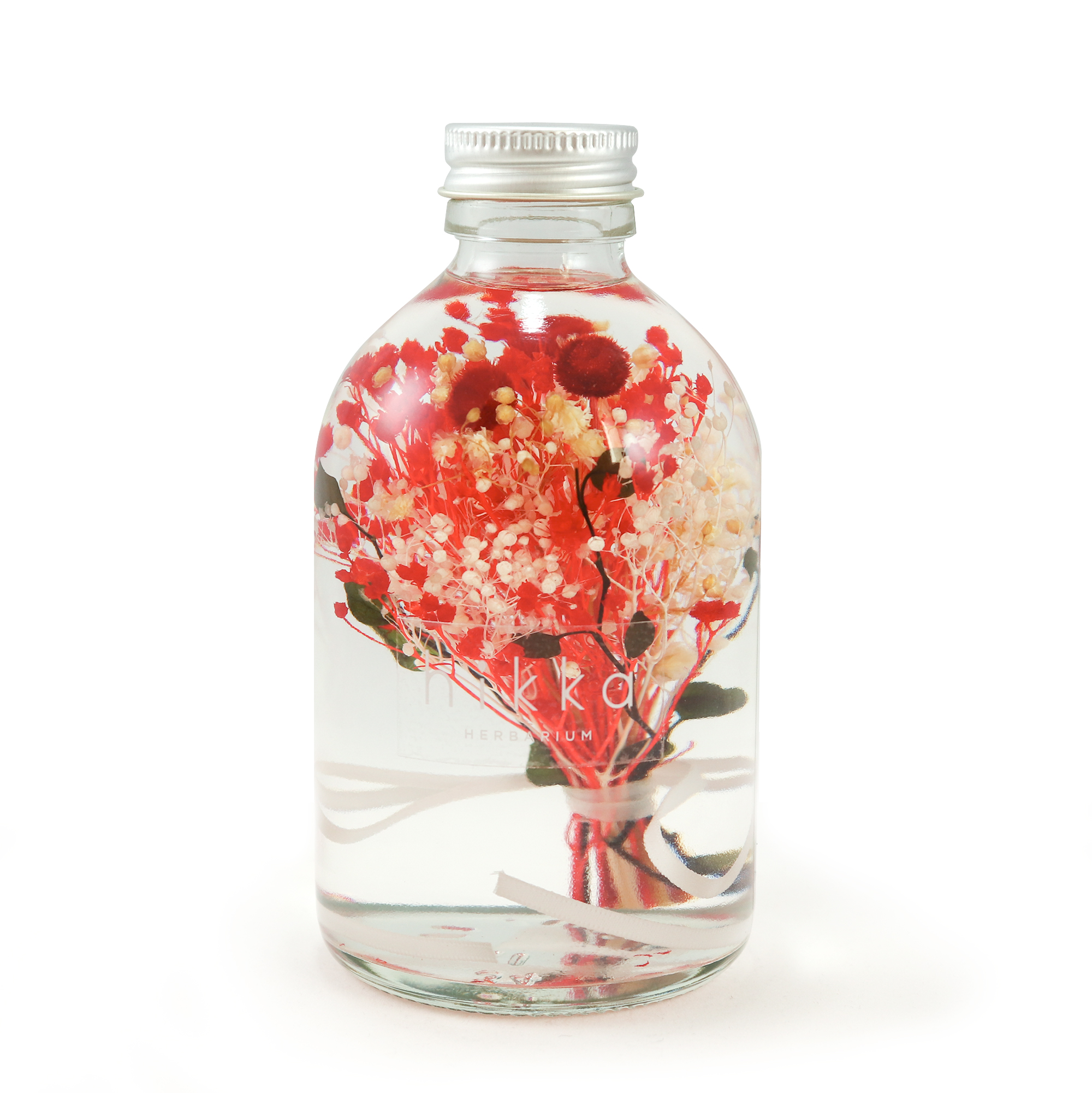 ハーバリウム　ミニブーケボトル