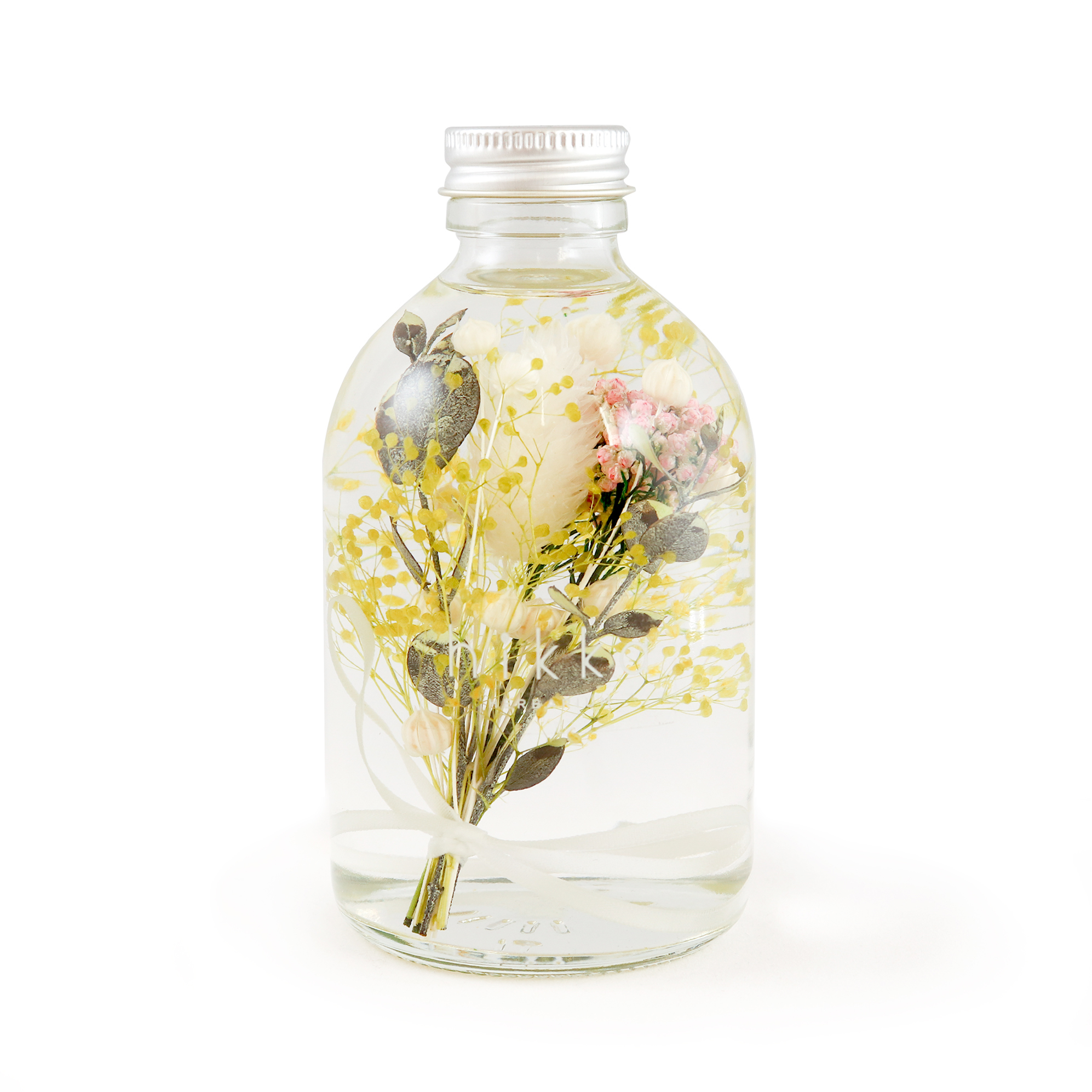 ハーバリウム　ミニブーケボトル