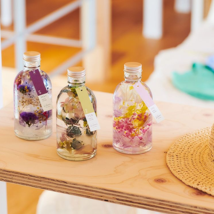  ハーバリウム BIRTH COLOR