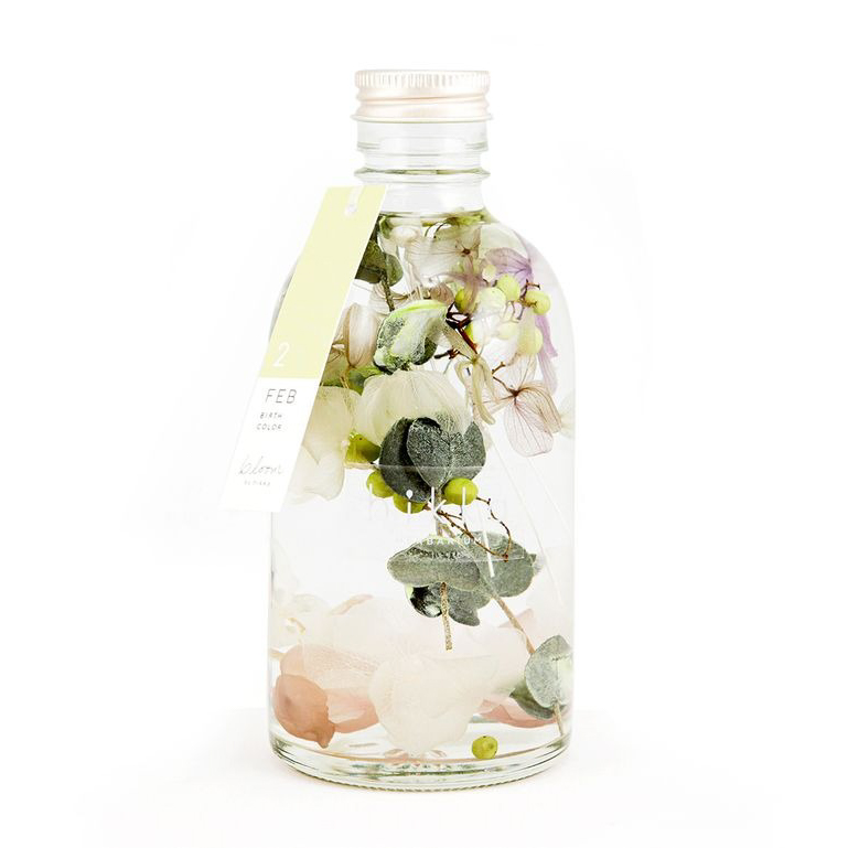  ハーバリウム BIRTH COLOR