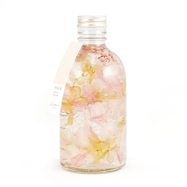  ハーバリウム BIRTH COLOR